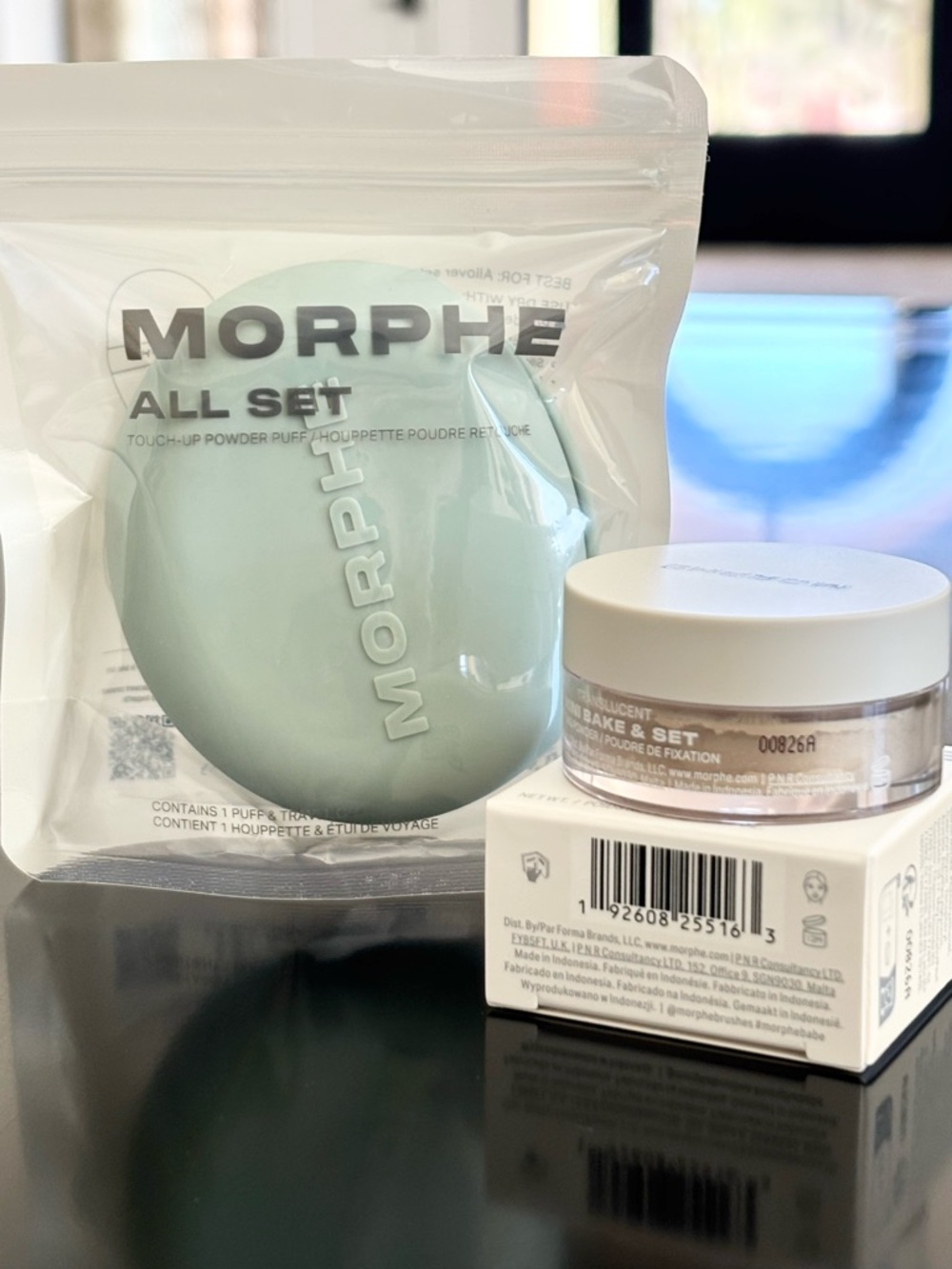 Morphe Mini Translucent Setting Powder + Puff - Picture 5 of 5